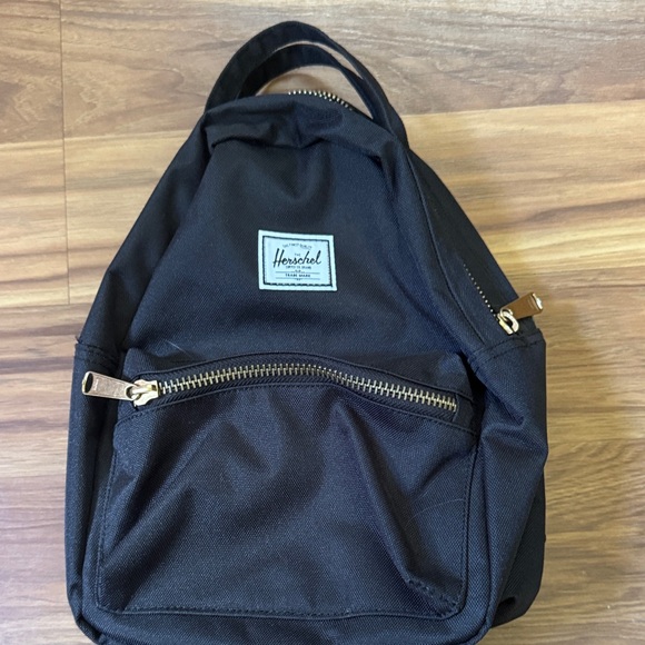 Herschel Supply Company Classic Black Backpack - Picture 1 of 6